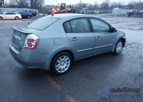2012 Nissan Sentra 2.0 S from USA, damaged, VIN 3N1AB6AP2CL759997